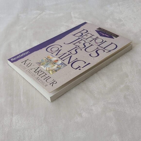 Behold Jesus Is Coming! Revelation Kay Arthur Inductive Study Series PB 1995 - Picture 8 of 11